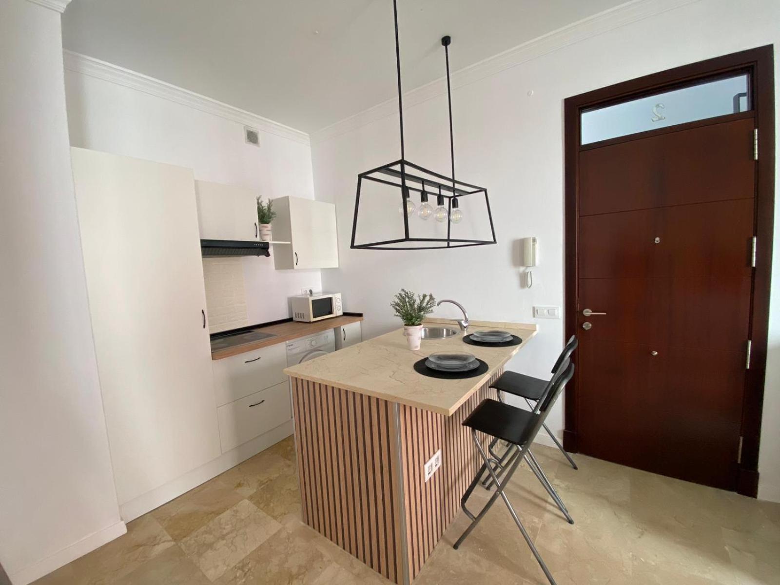 Appartement La Marchena à Jerez de la Frontera Extérieur photo